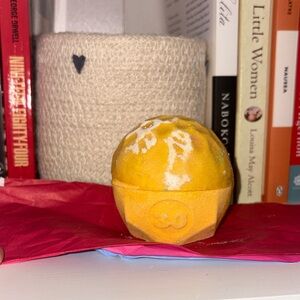 3/$30 brand new lush sweet as honey bath bomb